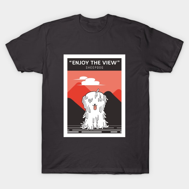 Enjoy the view II T-Shirt by patatechantilly